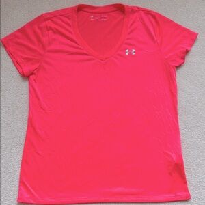 Under Armour Hot Pink Short Sleeve Tee
